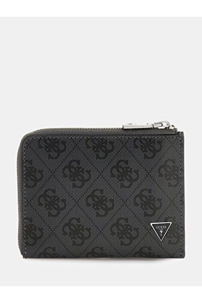 Guess Madrid Erkek Deri Kartlık