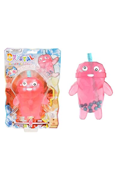 Best Toy Forever Crystal Bubble Tea Boba Pals Serisi Stretch Figür - Tapi