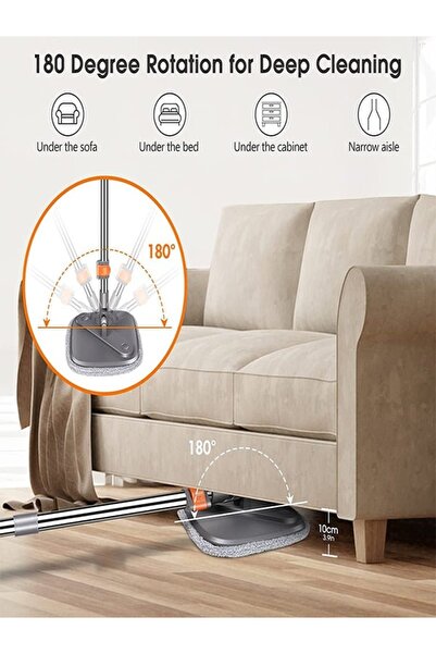 Genaric Rotating Spin Mop - F04