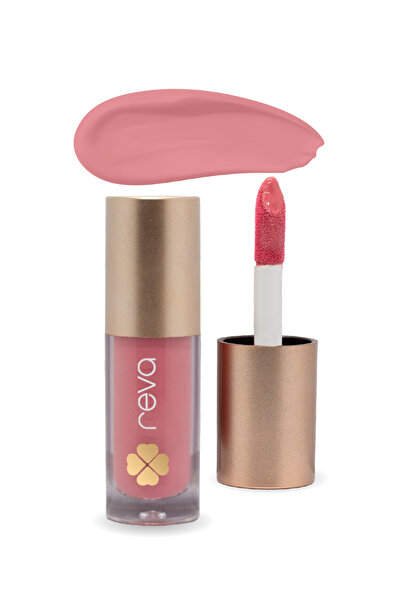 REVA Vegan & Temiz İçerikli Lip & Cheek Tint – 2’si 1 Arada Doğal Renk, Nem ve Işıltı