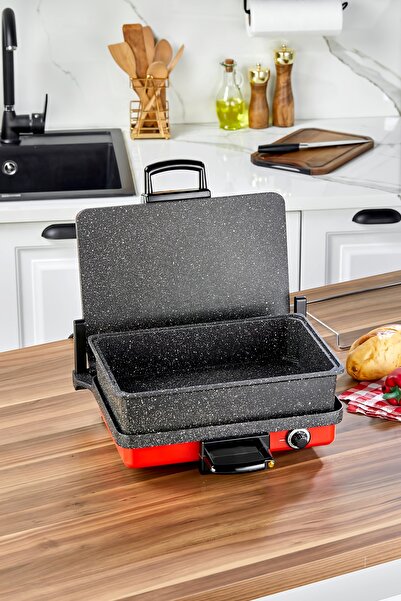 FORNELLO Bazlama Lahmacun ve Yemek Pişirme Makinesi