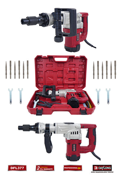 DAFLONG PROFESYONEL 5.5 KG BAKIR SARGILI TUTMA KOLLU KIRICI HİLTİ DFL-377