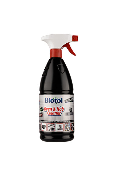 BİOTOL Spray pentru curatare cuptor si plita Hob & Oven Cleaner 1L