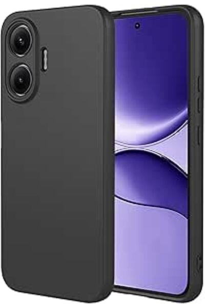 bestcase Carcasă Ultra Slim TPU 0.8mm pentru Xiaomi Poco F7 5G, Neagră