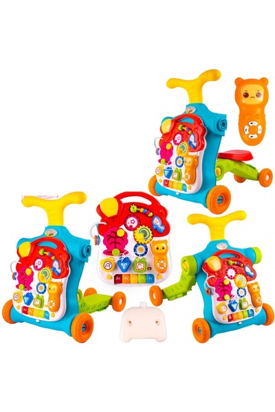 MalPlay Antepremergator muzical cu activitati 5 in 1