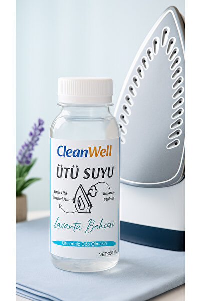 CleanWell Ütü Suyu – Lavanta Bahçesi 250 ml