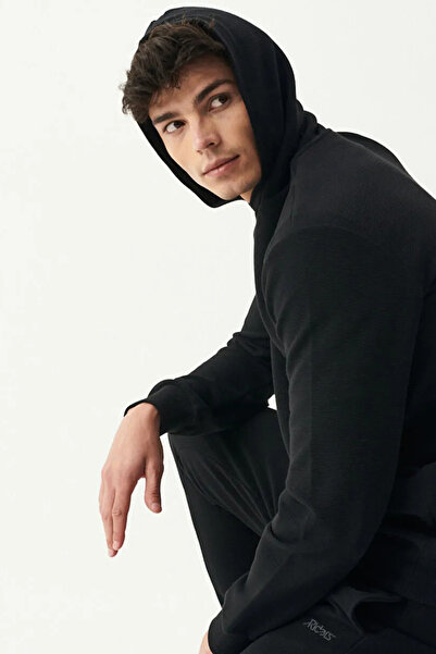 Lee Pamuk Karışım Regular Fit Kapüşonlu Sweat Erkek SWEAT L222710 001