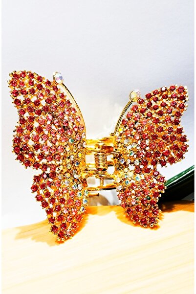 Monalisa Home مشبك فاخر ملون ولامع مقاس 5 سم