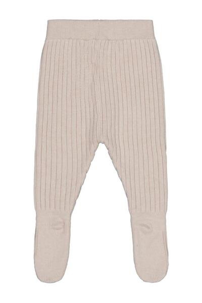 Civil Baby Patikli Raporlu 3-12 Ay Eşofman Altı - Bej 12-18 Ay