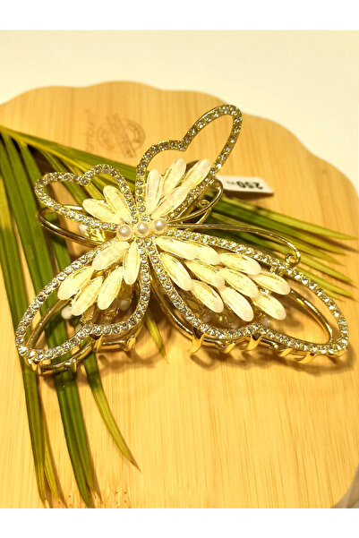 Monalisa Home مشبك معدني فاخر ملون بطول 10 سم