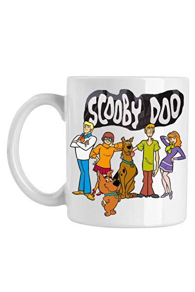 OEM ScoobyDoo Mystery Solved Mug All Gang