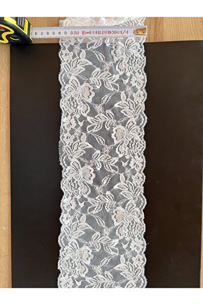 Eliza Bride Likralı dantel 1 metre en:14 cm