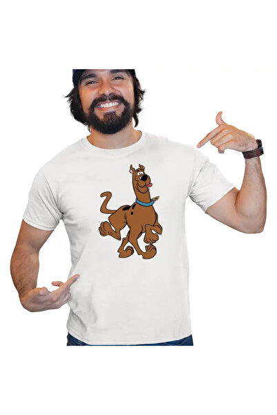 OEM Tricou Barbati ScoobyDoo Jucaus Flamand
