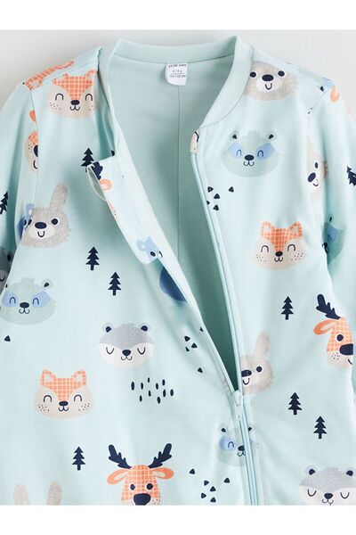 LC Waikiki Lcw Eco Printed Baby Boy Sleeping Bag