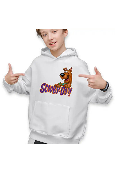 OEM Hanorac Copii Baieti Scooby Doo Logo Where are you