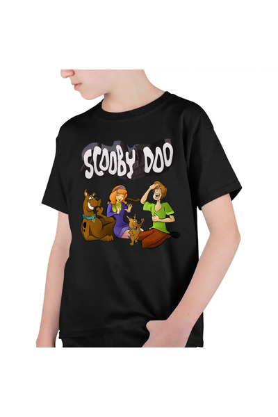 OEM Tricou Copii Baieti Scooby Doo Glume Scrappy Daphne Shaggy