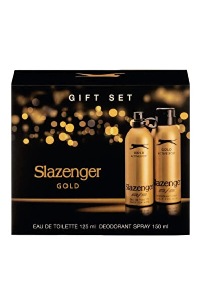 Slazenger Gold Eau De Toılette 125 ml Deodorant Spray 150 ml