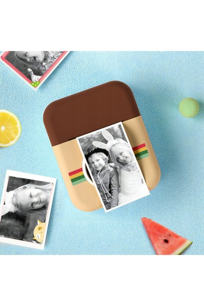 zola Digital and video camera, thermal printing, 32GB card, 3 paper rolls, USB-C, stickers