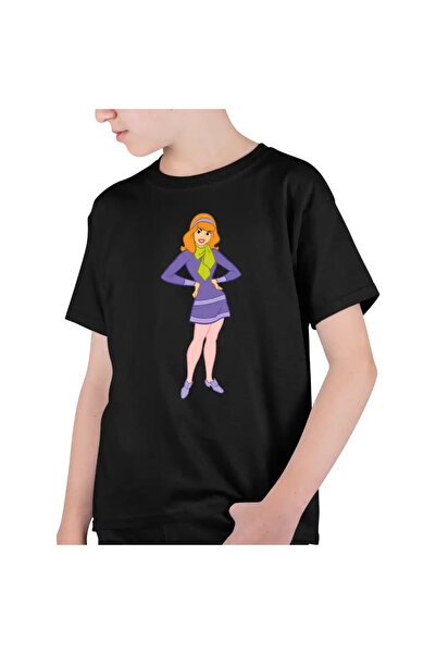 OEM Παιδικό T-shirt Scooby Doo Daphne Blake για αγόρια