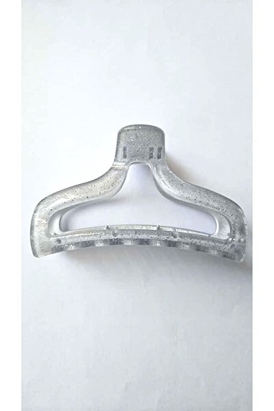 cityvision Silvery Oval Model Gray Color 11 cm Women's Hair Clip - Stylish and Durable