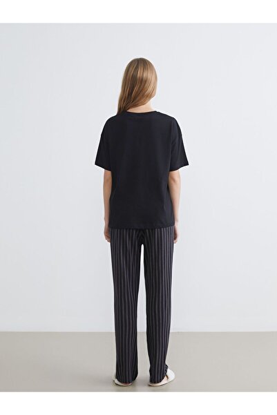 LC Waikiki Wednesday Baskılı Kadın Pijama Takımı