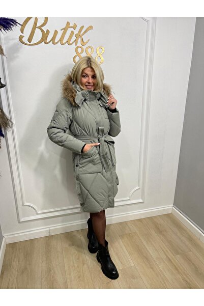 Butik888 Men's jacket with buttons on the side