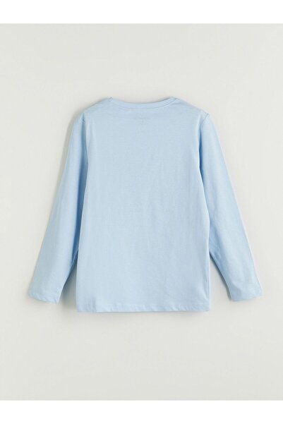 LC Waikiki Lcw Kids Crew Neck Sonic Printed Boys' Pajamas Set