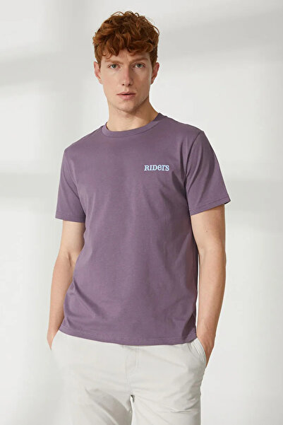 Lee Cotton Regular Fit Crew Neck t Shirt Men's t Shirt L231716 499