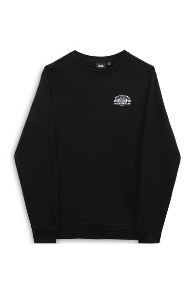 Vans Erkek TRADE WEAR CREW-B VN000AER-BLK1
