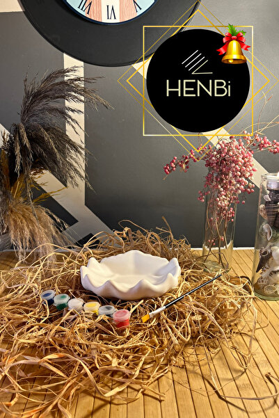 HENBi İstiridye Boyama Seti Taş Boyama Seti