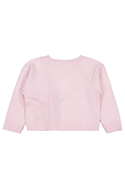 Civil Girls 2-5 Years Old Sweater with Teddy Bear Accessories - Pink 2-3 Years Old