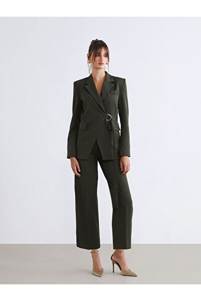 LC Waikiki Kruvaze Yaka Kadın Blazer Ceket