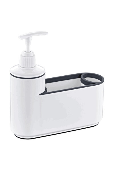 Okyanus Home Bathroom accessories set, made of polystyrene, liquid soap dispe...