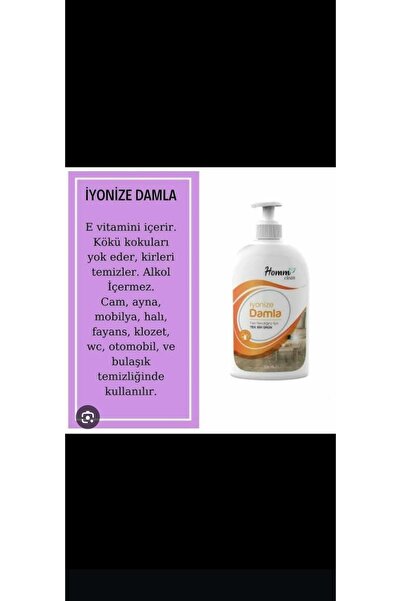 Homm Life İyonize Damla