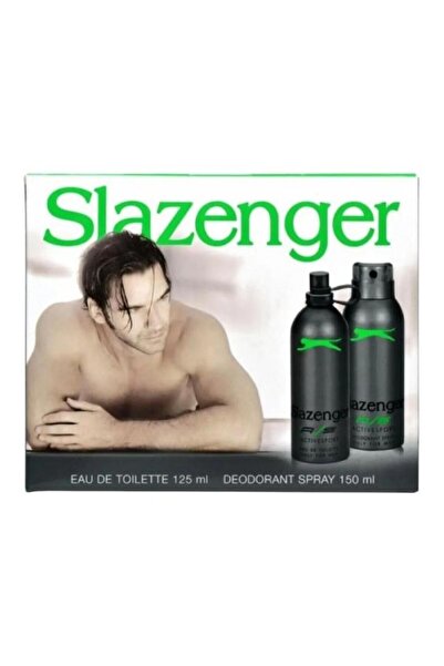 Slazenger Yeşil Eau De Toılette 125 ml Deodorant Spray 150 ml