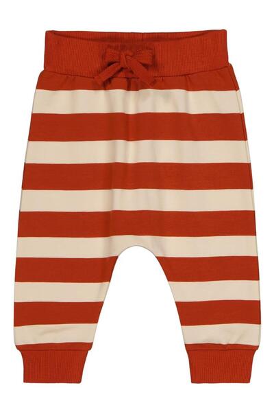 Civil Baby Pantaloni de trening cu imprimeu cu linii groase 6-18 luni - Porto...
