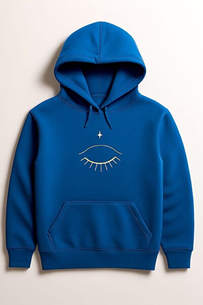 ADAMARA هودي Urban Comfort مصنوع من القطن بنسبة 100%