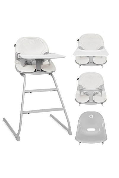 Lionelo Scaun de masa, Lionelo, Dalia, 2 in 1, Transformabil, Sustine 60 kg, 6 luni+, Gri Stone