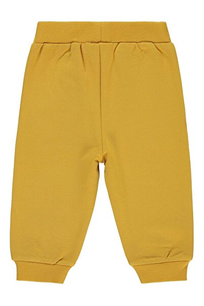 Civil Baby Civil Basic Timeless 6-18 Ay Eşofman Altı - Hardal 18-24 Ay