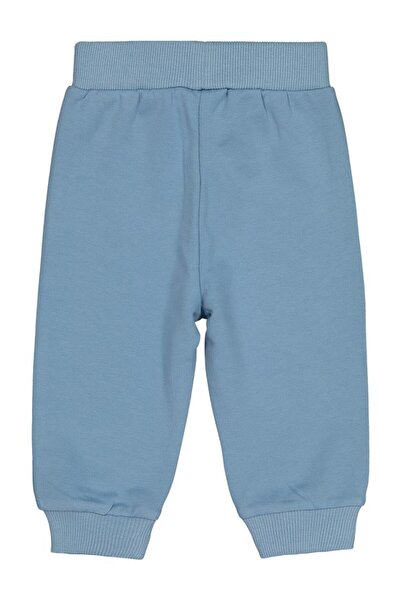 Civil Baby Nice Girl Baskılı 6-18 Ay Eşofman Altı - Mavi 18-24 Ay