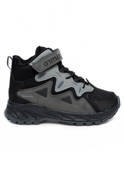 Celira Arx Velcro Ice Smoked Non-Slip Sole Boys' Boots