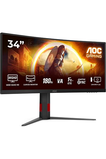 Other AOC CU34G4 34" Fast VA UWQHD 21:9 180Hz 1ms Black
