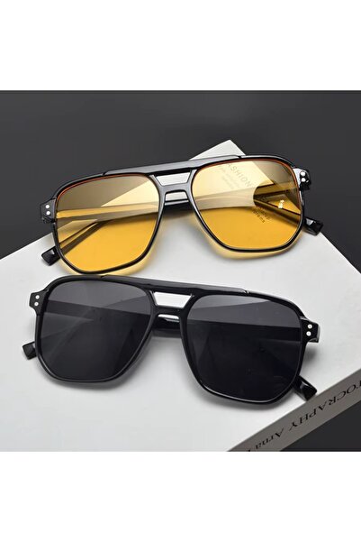 PICADİLİ Women's sunglasses, SG144, Black/Yellow