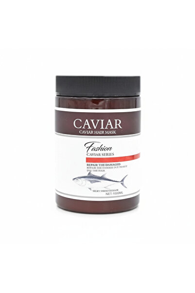 Caviar قناع ترطيب الشعر من فاشون، ١٠٠٠ مل | يعيد للشعر قوته ولمعانه ومرونته
