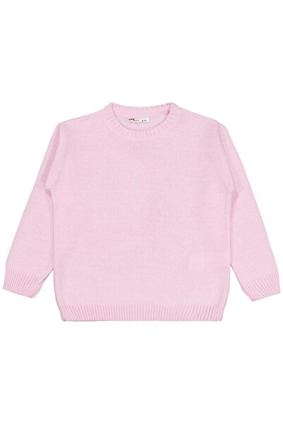 Civil Girls Plain Sweater for Ages 2-5 - Pink for Ages 5-6