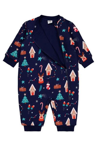 Civil Baby Yeniyıl Empirme 90 Gr Uyku Tulumu - Lacivert 12-18 Ay