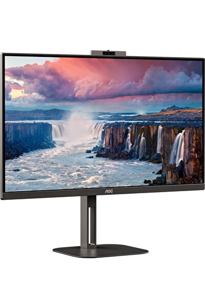 Other AOC Q27V5CW 27" IPS QHD Monitor, 75Hz, 4ms, Black