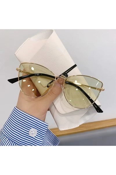 PICADİLİ Women's sunglasses, SG207, Yellow