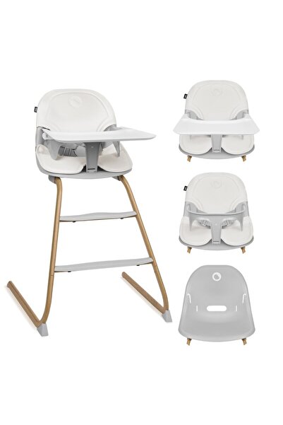 Lionelo Dining chair, Lionelo, Dalia, 2 in 1, Transformable, Supports 60 kg, 6 months+, Gray