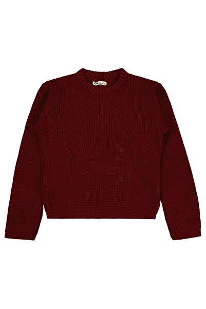 Civil Girls 10-13 Years Old Sweater - Burgundy11-12 Years Old